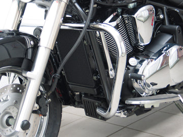 Kawasaki VN 900 Classic [2006-2017] - Barra di protezione, versione grande in tubo da 38 mm