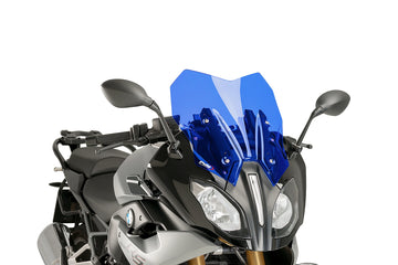 TRIUMPH BONNEVILLE T 120 NERO [2025] - parabrezza touring | Blu | PUIG7616A