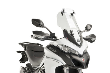 TRIUMPH BONNEVILLE T 120 NERO [2025] - cupolino touring con spoiler | Cancella | PUIG7624W