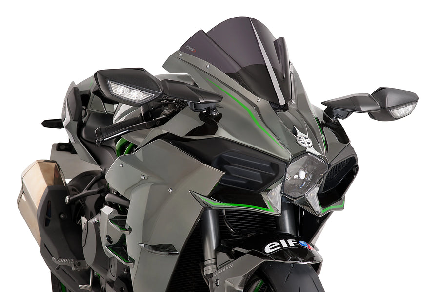 KAWASAKI NINJA H2 [2020] - Z-Racing screen | Heavily toned | PUIG 7631F