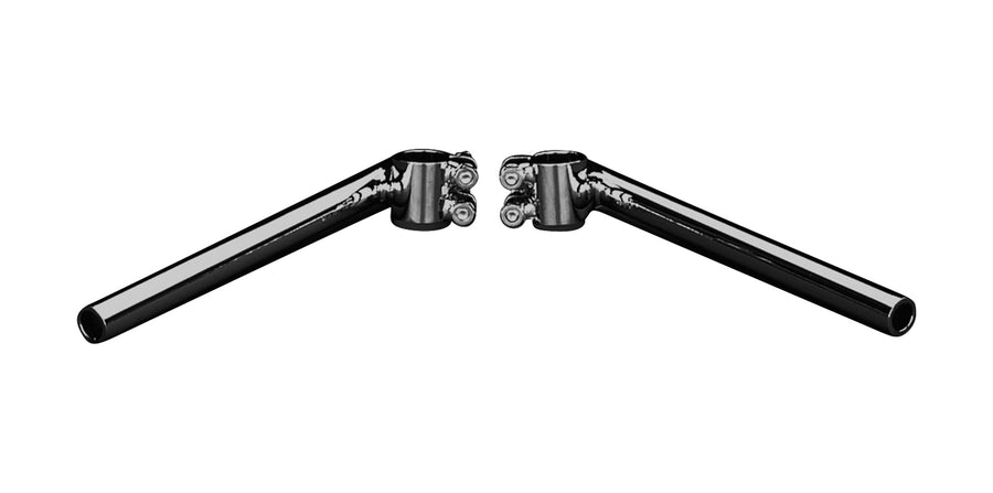 Griff Ø 22 (7/8") - Lenkerstummel mit Klemmweite Ø 41 mm, schwarz