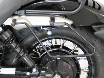Honda Shadow VT 750 C Black Spirit [2010-2011] - Packtaschenbügel, schwarz