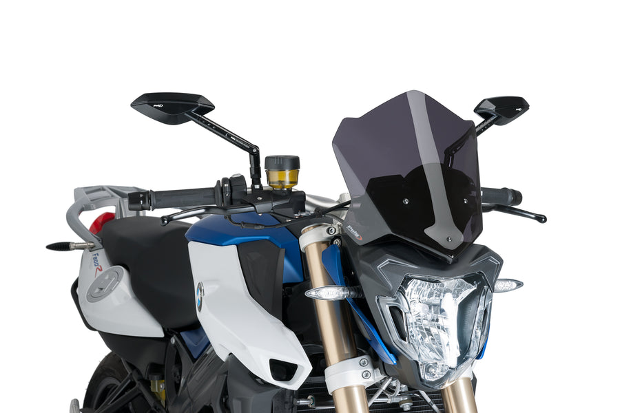 BMW F 800 R [2019] – New Generation Sport – Schwarz