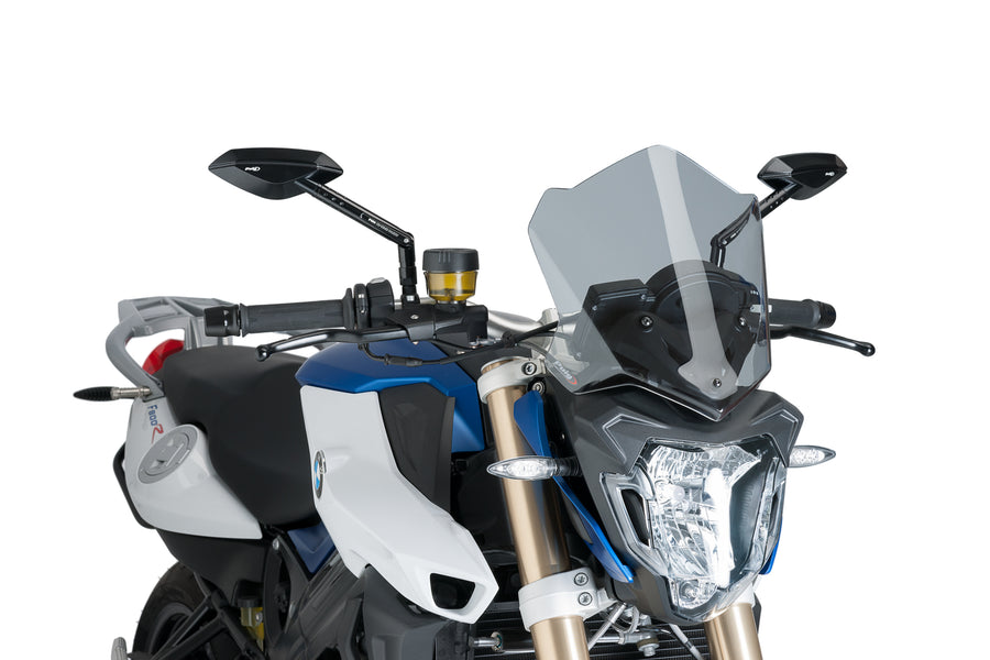 BMW F 800 R [2019] – New Generation Sport – Schwarz