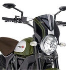 DUCATI SCRAMBLER 800 ICON DARK [2025] – RetroVision Windshield Visor – Black-18