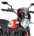 DUCATI SCRAMBLER 800 ICON DARK [2025] – RetroVision Windshield Visor – Black-20