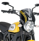DUCATI SCRAMBLER 800 ICON DARK [2025] – RetroVision windshield visor-23