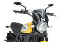 DUCATI SCRAMBLER 800 ICON DARK [2025] – RetroVision windshield visor-26
