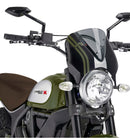 DUCATI SCRAMBLER 800 ICON DARK [2025] – RetroVision windshield visor-15