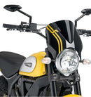 DUCATI SCRAMBLER 800 ICON DARK [2025] – RetroVision windshield visor-54