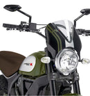 DUCATI SCRAMBLER 800 ICON DARK [2025] – RetroVision Windshield Visor – Black-17