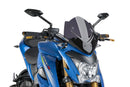 SUZUKI GSX-S 1000 [2020] - New Generation Sport Windschild | Stark getönt | PUIG 7653F