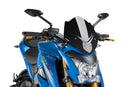 SUZUKI GSX-S 1000 [2020] - New Generation Sport Windschild | Schwarz | PUIG 7653N