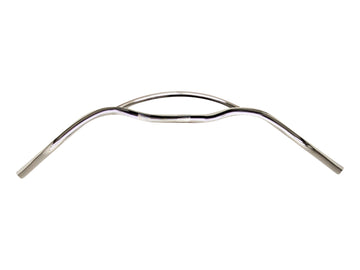 Motorcycle driver Ø 25 - handlebar with rounded strut 880 mm wide