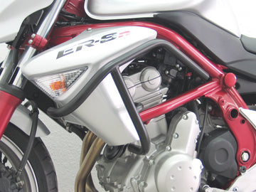 Kawasaki ER 6N [2005-2008] - Barra di protezione del motore, stabile, nero