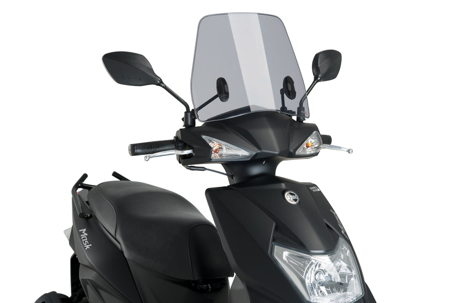 SYM MASK 125 IE E5 [2023] – Scooter disc Trafic – Transparent