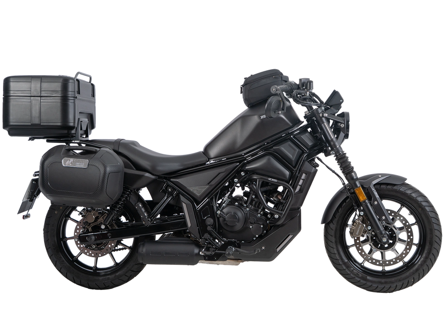 Zontes 125-C2 [2025-2026] - Alurack Topcaseträger schwarz