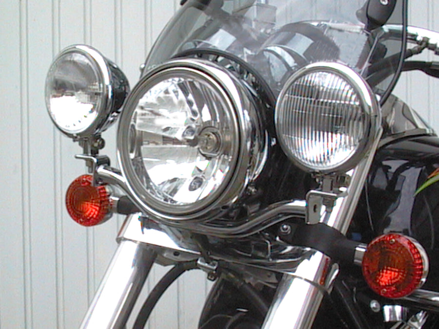 Kawasaki VN 800 Classic [1996-2005] - Lampenhalter für Zusatzscheinwerfer