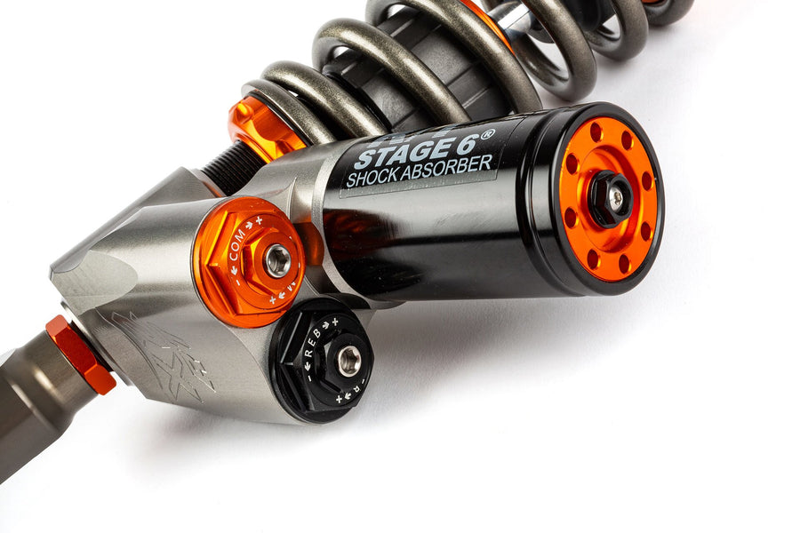Aprilia SR Netscaper 50 2T LC - Ammortizzatore 285 mm R/T MK2 Upside Down
