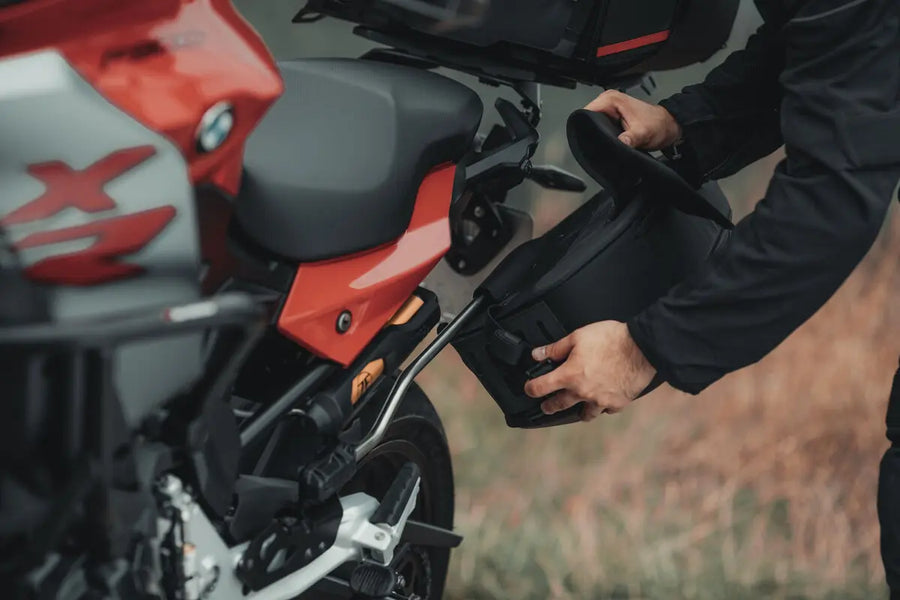 honda cb 500 [SW-MOTECH] – PRO BLAZE H Satteltaschen-Set