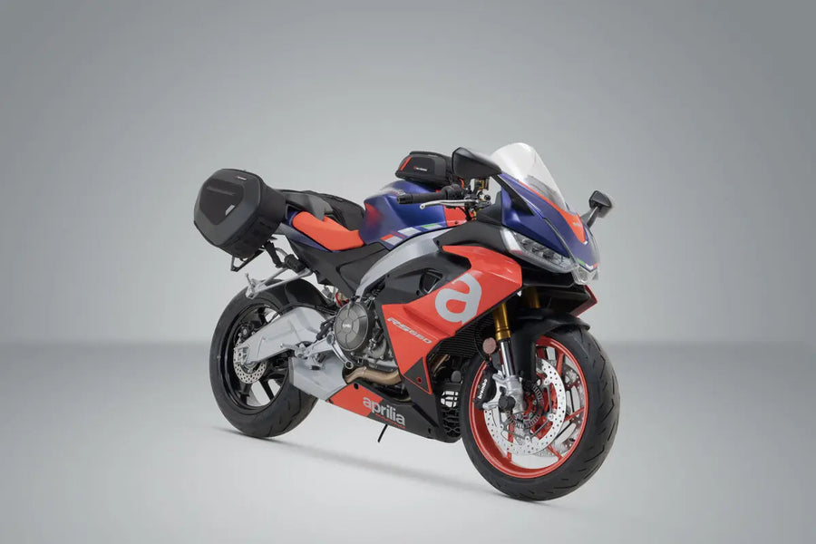 aprilia tuono 457 [SW-MOTECH] – PRO BLAZE H Satteltaschen-Set mit EDGE Schutz