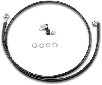 Harley Davidson Fxsts [DRAG SPECIALTIES] - Kit linea freno estesa in vinile nero - 0