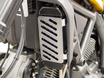 Ducati Scrambler 800 Classic [2015-2016] - Protezione per radiatori di olio, acciaio inossidabile