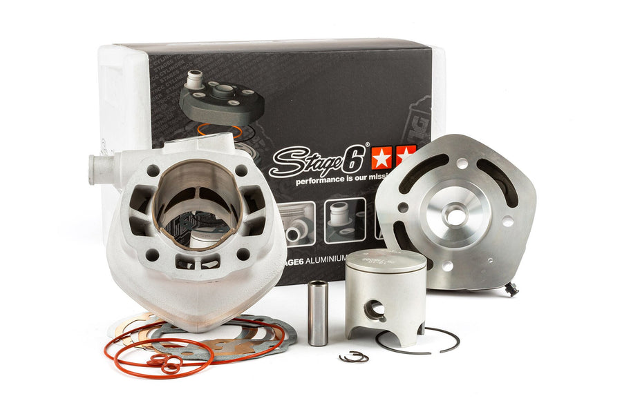 Aprilia SR Netscaper 50 2T LC - kit cilindro Racing MK2 70ccm 12mm KoBo