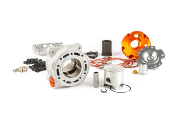 Aprilia SR Netscaper 50 2T LC - kit cilindro scarico motore R/T 70ccm