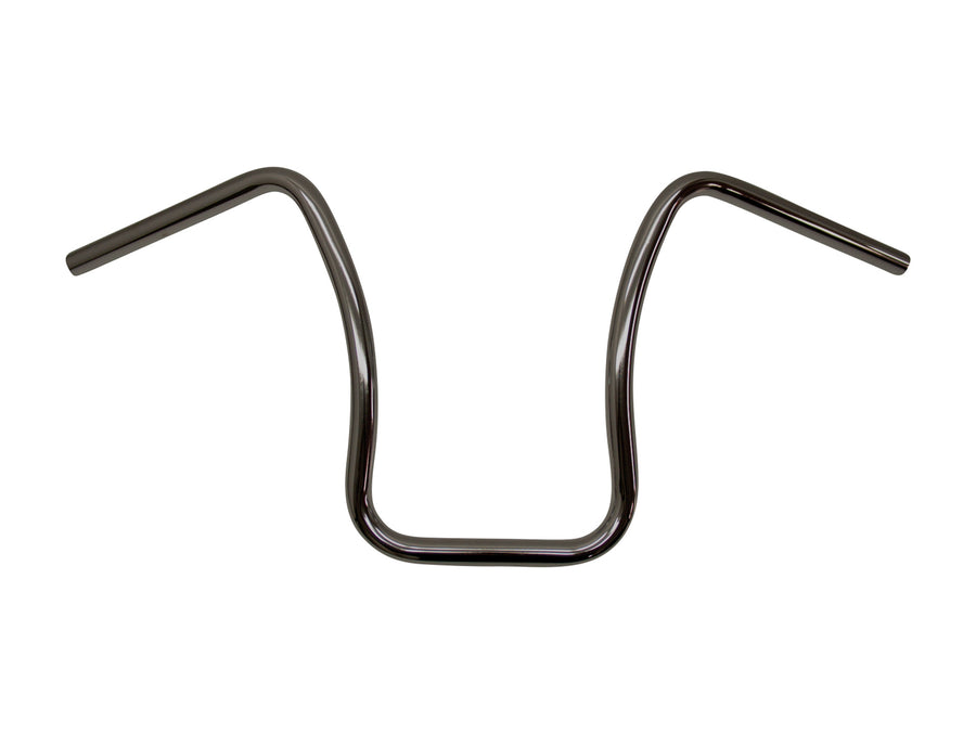 Motorcycle driver Ø 25 - LSB handlebar 800 mm wide, black
