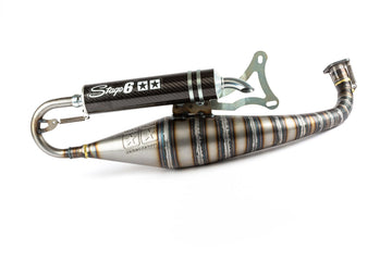 MBK Nitro Naked 50 2T LC [–2012] - Auspuff R1400 MK2