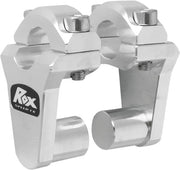 Triumph Speed ​​Twin 1200 [ROX SPEED FX] – Pivoting handlebar risers for 7/8" handlebar clamps