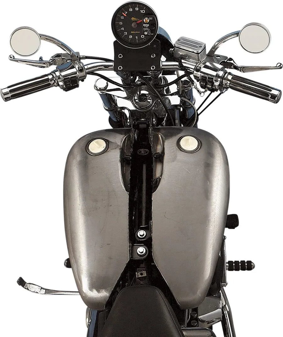 harley davidson fxsts [DRAG SPECIALTIES] – 2" verlängertes, zweiteiliges Flatside Tank-Set