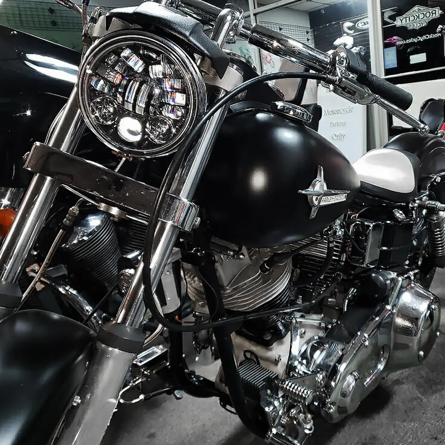Yamaha XV 1900 SCL Raider Scl [2014] - 5-3/4" LED adattivi 2 fari – Articolo n. 0555101 – immagine 4