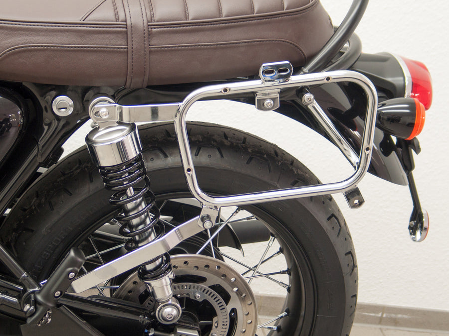 Triumph Bonneville T 120 [2016-2020] - Caso laterale per Givi/Kappa (Monokey)
