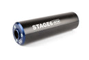 Beta RR Enduro 50 2T - Scarico Streetrace 80-90 Blu
