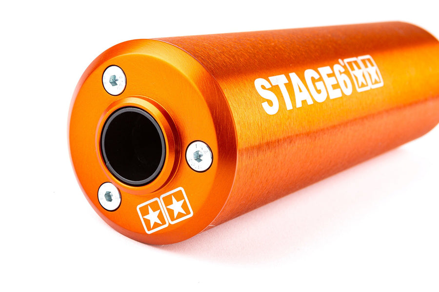 Beta RR SM 50 2T - Exhaust 80 - 90cc CNC orange