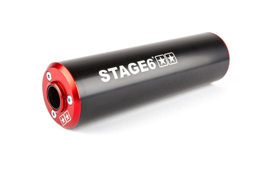 Beta RR Enduro 50 2T - Scarico Streetrace 80-90 Rosso