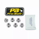 Aprilia RS 125 [PRO BOLT] – Edelstahl Kettenradmuttern-1