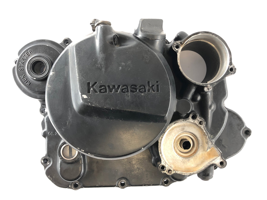 KAWASAKI KLR 250 KL250D [1988] - Coperchio di coperchio della frizione