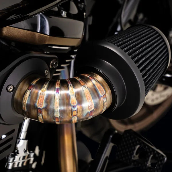 Harley-Davidson FXFB 1750 Softail Fat Bob 107 [2021] - VO2 Falcon Luftansaugsystem Kit – Bild 10