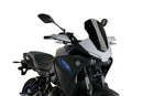 YAMAHA TRACER 7 GT [2024] – parabrezza sportivo – nero-10