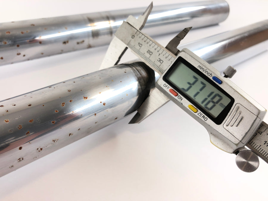 Honda GL 1000 Goldwing GL1 [1977] - Fork Telescopic fork with axle