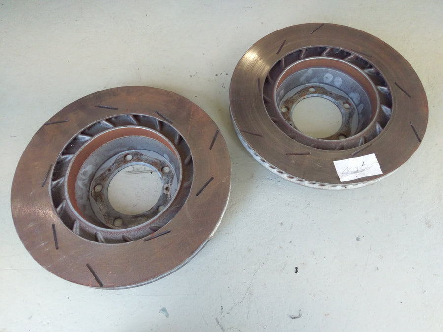 Porsche Panamera Turbo [2010] - Bremsscheiben hinten