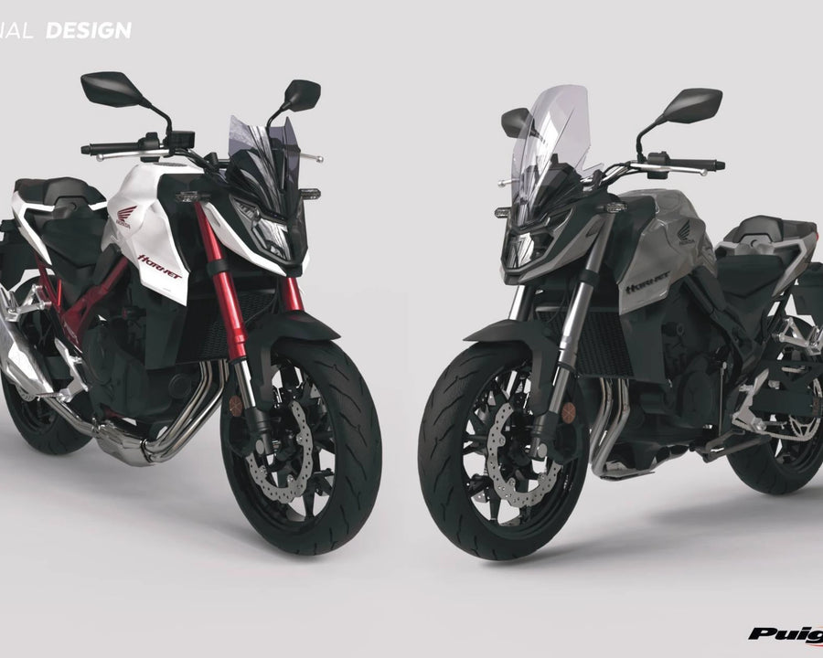 HONDA CB 750 HORNET [2024] – Sport di nuova generazione – Trasparente