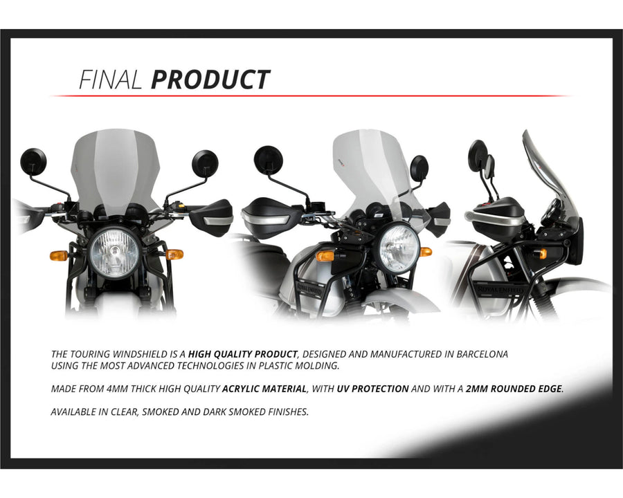 ROYAL ENFIELD HIMALAYAN 410 [2020] – Tourenscheibe – Getönt