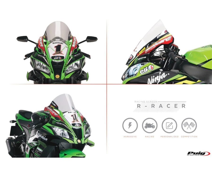 DUCATI PANIGALE V2 [2024] – R-Racer Scheibe – Getönt