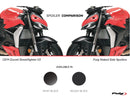 DUCATI STREETFIGHTER V2 [2024] – Naked Verkleidungsscheibe Windschild Side-22
