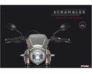 HONDA CMX 500 REBEL SE [2024] – ALU Frontplatte – Silber-14