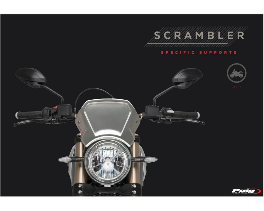 HONDA CMX 500 REBEL SE [2024] – ALU Frontplatte – Silber